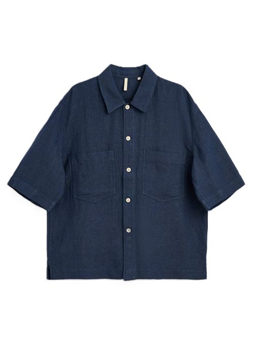 Sunflower maglia camicia adam navy Sunflower | 1292-1200 NAVY